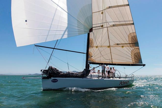 Ponyo sailed smart and won Division 1 – SeaLink Magnetic Island Race Week ©  Andrea Francolini / SMIRW